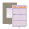 Load image into Gallery viewer, Planner: This Week Notepad (Pastel Version)