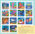 Load image into Gallery viewer, Activity Book: My First Color-By-Sticker Book - Under the Sea
