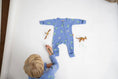 Load image into Gallery viewer, TheSnugSuit - Blue Dino