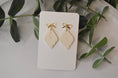 Load image into Gallery viewer, Earrings: Bridal Leaf, Drop & Dangle Earrings