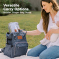 Load image into Gallery viewer, Changing Mat: Ezee Portable Diaper Changing Pad, Foldable