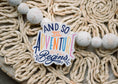 Load image into Gallery viewer, Sticker: Adventure Awaits Colorful Vinyl Sticker, 3x3 in