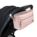 Load image into Gallery viewer, Travel Stroller Caddy: Blush