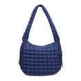 Load image into Gallery viewer, Tote: Revive - Quilted Puffer Nylon Hobo