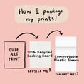 Load image into Gallery viewer, Print: What Am I Doing Art 8x10