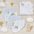 Load image into Gallery viewer, Up, Up & Away: 5pc Bath Gift Set