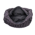 Load image into Gallery viewer, Tote: Revive - Quilted Puffer Nylon Hobo