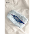 Load image into Gallery viewer, Make Up Bag - TERRY: ONE SIZE / WHITE
