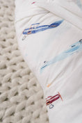 Load image into Gallery viewer, Vintage Airplanes Muslin Swaddle Blanket