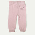 Load image into Gallery viewer, Milan Earthy Sweater Knit Baby Legging Pants Organic Cotton: Mauve Pink / 12-18 Month