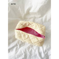 Load image into Gallery viewer, Make Up Bag - TERRY: ONE SIZE / WHITE