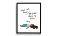 Load image into Gallery viewer, Print: What Am I Doing Art 8x10