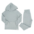 Load image into Gallery viewer, Jogger Set - French Terry Hooded: Abyss Teal