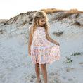 Load image into Gallery viewer, Dress: Floral Double Tiered Dress