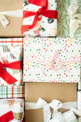 Load image into Gallery viewer, Gift Wrap: Holiday Dogs Roll