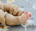 Load image into Gallery viewer, Milan Earthy Sweater Knit Baby Legging Pants Organic Cotton: Mauve Pink / 12-18 Month