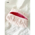 Load image into Gallery viewer, Make Up Bag - TERRY: ONE SIZE / WHITE