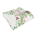 Load image into Gallery viewer, Holiday Throw: Tinsel Tidings Quilted