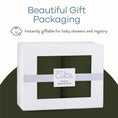 Load image into Gallery viewer, Muslin Burp Cloths: Pack of 6 (Lace)