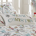 Load image into Gallery viewer, Pillow: Holly Merry Christmas Pillow