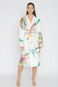 Load image into Gallery viewer, Luxury Robe: Aquarelle (Long)