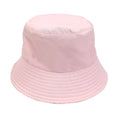 Load image into Gallery viewer, Beach Baby Bucket Hat: Sandy Seashells Pink Reversible