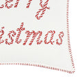Load image into Gallery viewer, Pillow: Peppermint Plaid Merry Christmas Throw Pillow