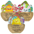 Load image into Gallery viewer, Facial Mask Set: Spring & Easter (Set of 3 - Hydrate, Glow, & Firm)
