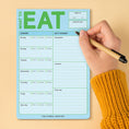 Load image into Gallery viewer, Planner: What to Eat Notepad with Magnet (Pastel Version)
