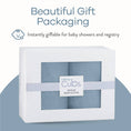 Load image into Gallery viewer, Muslin Burp Cloths: Pack of 6 (Lace)