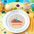 Load image into Gallery viewer, Melamine Holiday Plates for Children