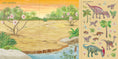 Load image into Gallery viewer, Activity Book: Sticker Scenes - Dinosaurs