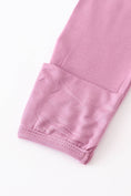 Load image into Gallery viewer, Baby Ruffle Gown: Lilac (2 PC Bamboo Set)