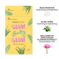 Load image into Gallery viewer, Face Mask: Everyday Brightening - Glow Baby Glow