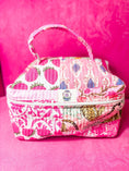 Load image into Gallery viewer, Cosmetic Bag: Heart of Grace (Hand quilted) Set of 3