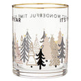 Load image into Gallery viewer, Holiday: Gold Rimmed Rocks Glass - The Most Wonderful Time of The Year