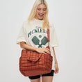 Load image into Gallery viewer, Tote: Dreamer - Quilted Puffer Nylon Tote