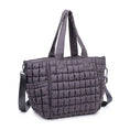 Load image into Gallery viewer, Tote: Dreamer - Quilted Puffer Nylon Tote
