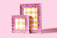 Load image into Gallery viewer, Frame (Magnetic): Pink Confetti (5"x5")