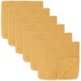 Load image into Gallery viewer, Muslin Burp Cloths: Pack of 6 (Lace)