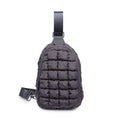 Load image into Gallery viewer, Rejuvenate - Quilted Puffer Nylon Sling Backpack