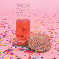 Load image into Gallery viewer, Confetti Acrylic Coasters