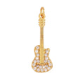 Load image into Gallery viewer, Guitar Country Charm For Charm Necklace & Bracelet