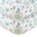 Load image into Gallery viewer, Nursery: Fiona Cotton Crib Fitted Sheet - set of 2