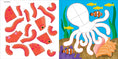 Load image into Gallery viewer, Activity Book: My First Color-By-Sticker Book - Under the Sea