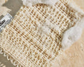 Load image into Gallery viewer, Loofah Pouch: Exfoliating Sisal