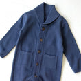 Load image into Gallery viewer, Milan Sweater Knit Baby Jumpsuit Organic Cotton