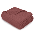 Load image into Gallery viewer, Blanket: Baby Organic Muslin Cotton (6-Layer)