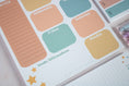 Load image into Gallery viewer, Planner: Retro Stars Weekly Planner