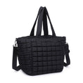 Load image into Gallery viewer, Tote: Dreamer - Quilted Puffer Nylon Tote